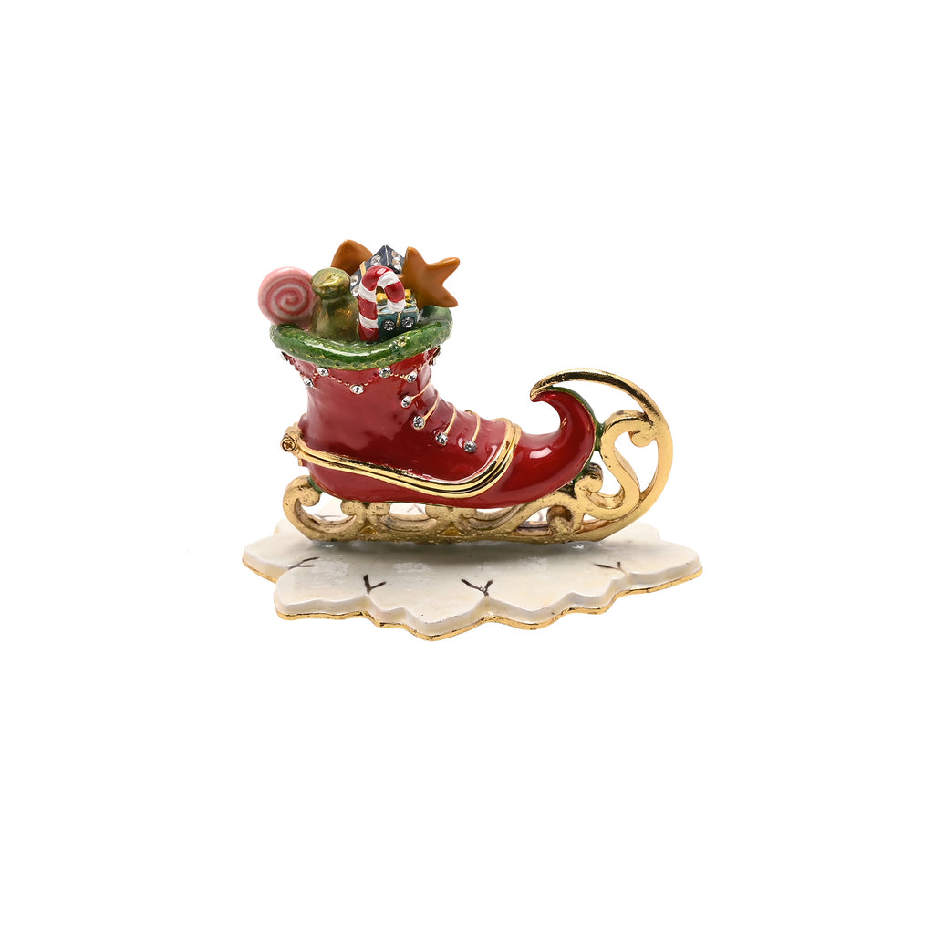 Ice Skating Boot Trinket