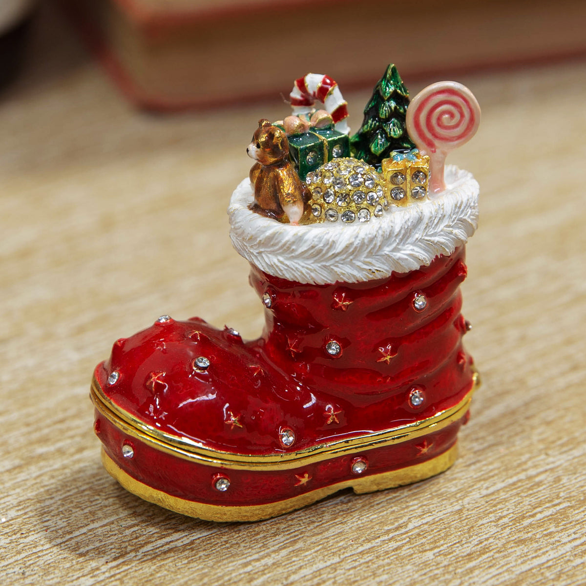 Xmas Boot Trinket
