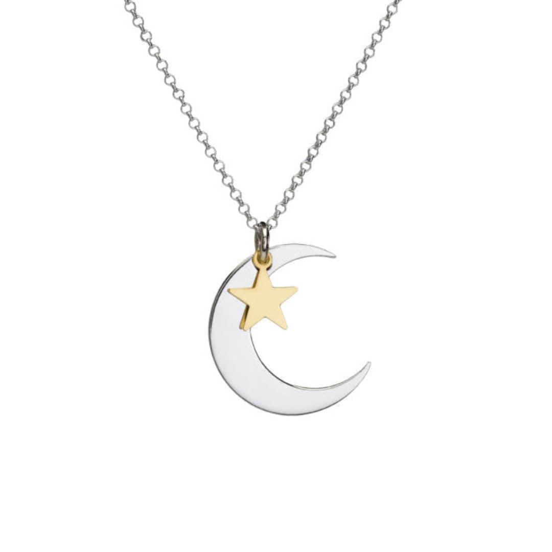 Yvonne Kelly - You’re My Star And Strength Pendant - - Gold & Sterling Silver