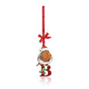 Tipperary Alphabet Robin Christmas Decoration - B