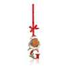 Tipperary Alphabet Robin Christmas Decoration - G
