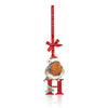 Tipperary Alphabet Robin Christmas Decoration - H