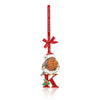 Tipperary Alphabet Robin Christmas Decoration - K