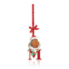 Tipperary Alphabet Robin Christmas Decoration - M