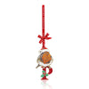 Tipperary Alphabet Robin Christmas Decoration - P
