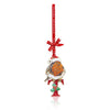 Tipperary Alphabet Robin Christmas Decoration - T