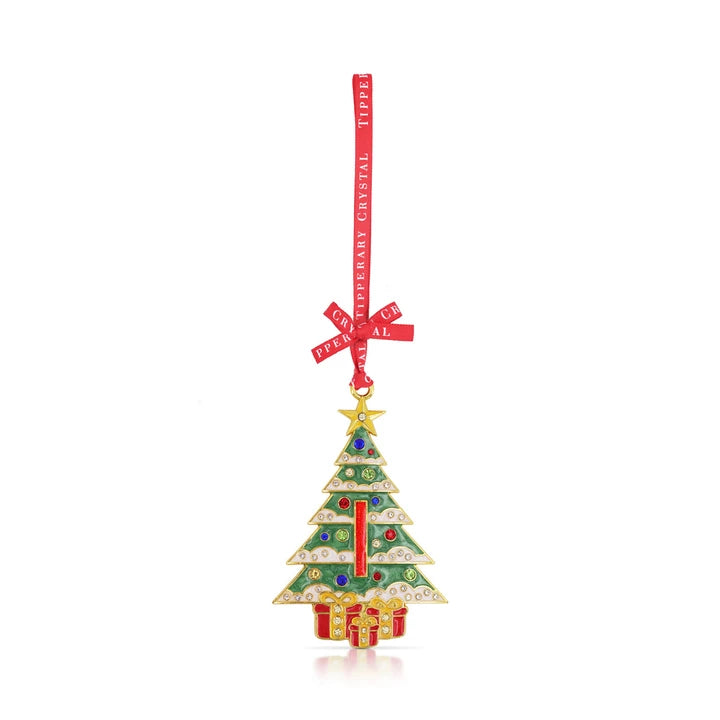 Tipperary Alphabet Christmas Tree Decoration - I
