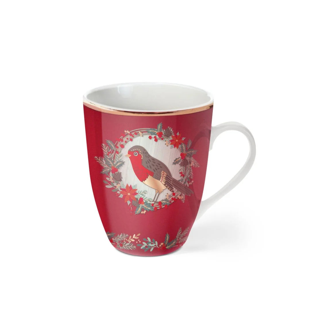 Tipperary Christmas Robin Mugs