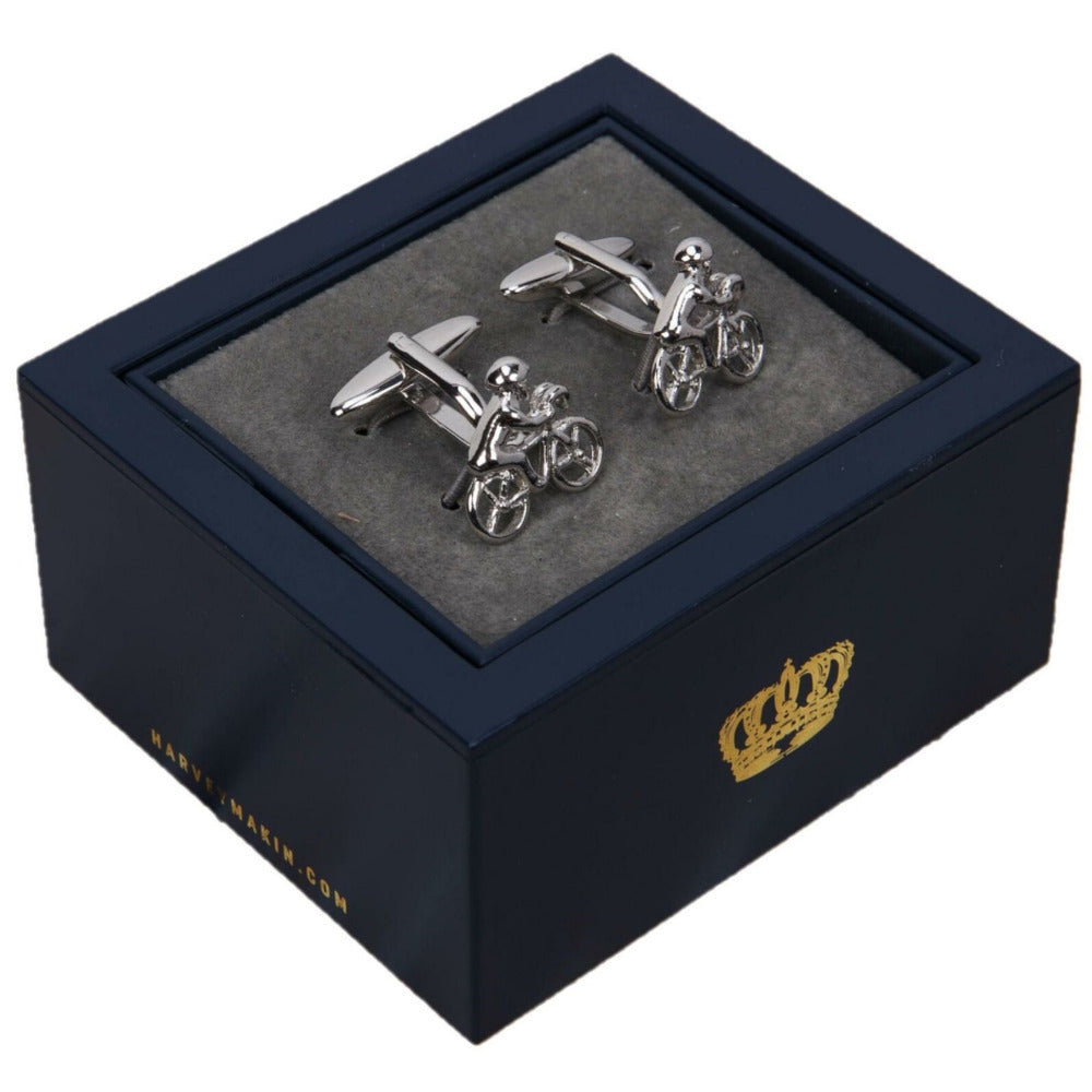 Cyclist Cufflinks