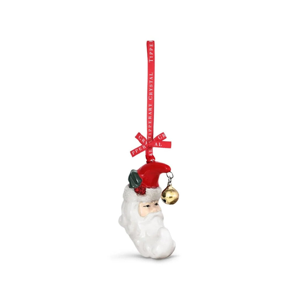 Tipperary Porcelain Santa Decoration
