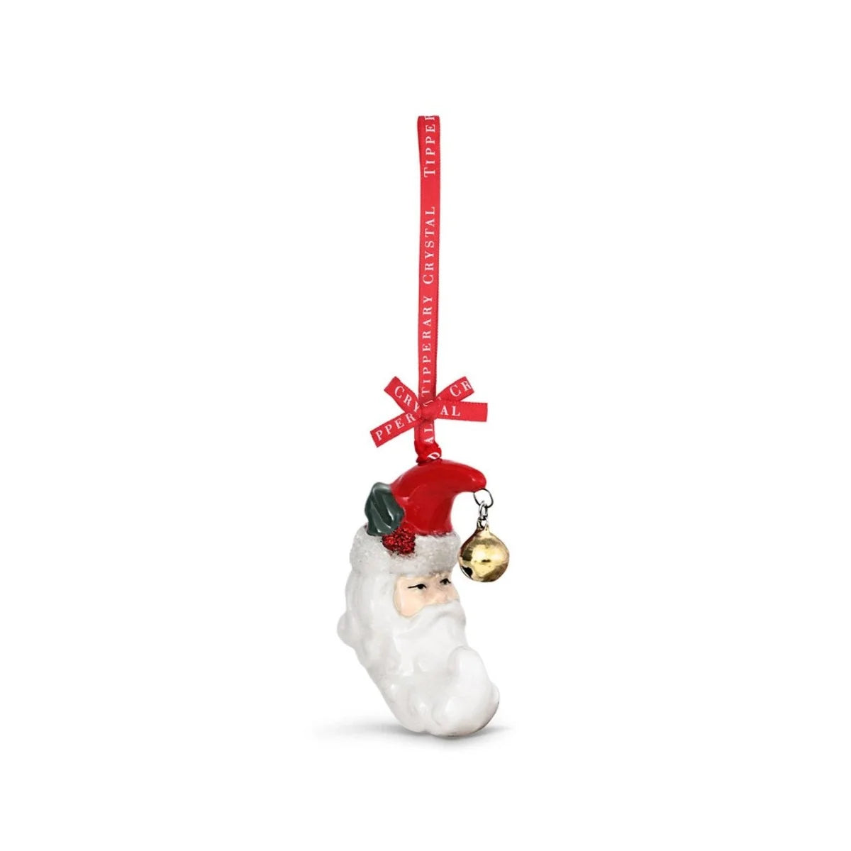 Tipperary Porcelain Santa Decoration