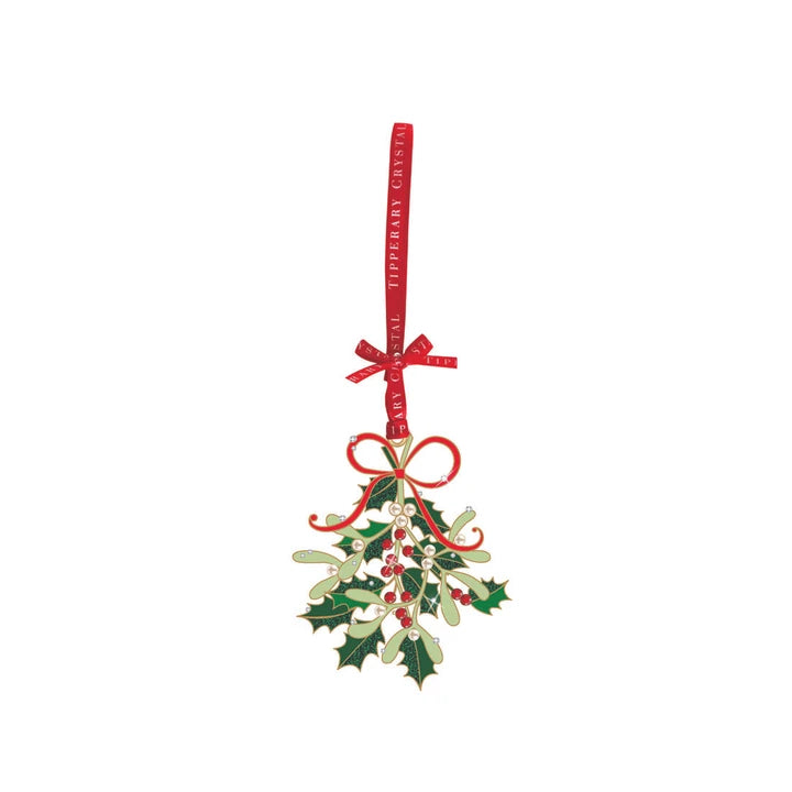 Tipperary Sparkle Mistletoe Decoration