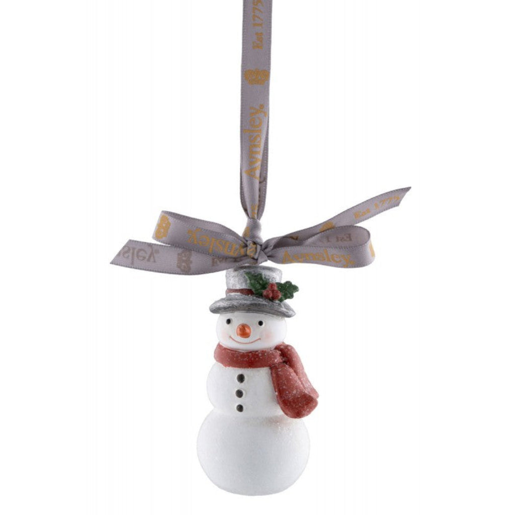 Aynsley  Snowman ornament