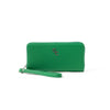 Galway - Green Zipped Wallet