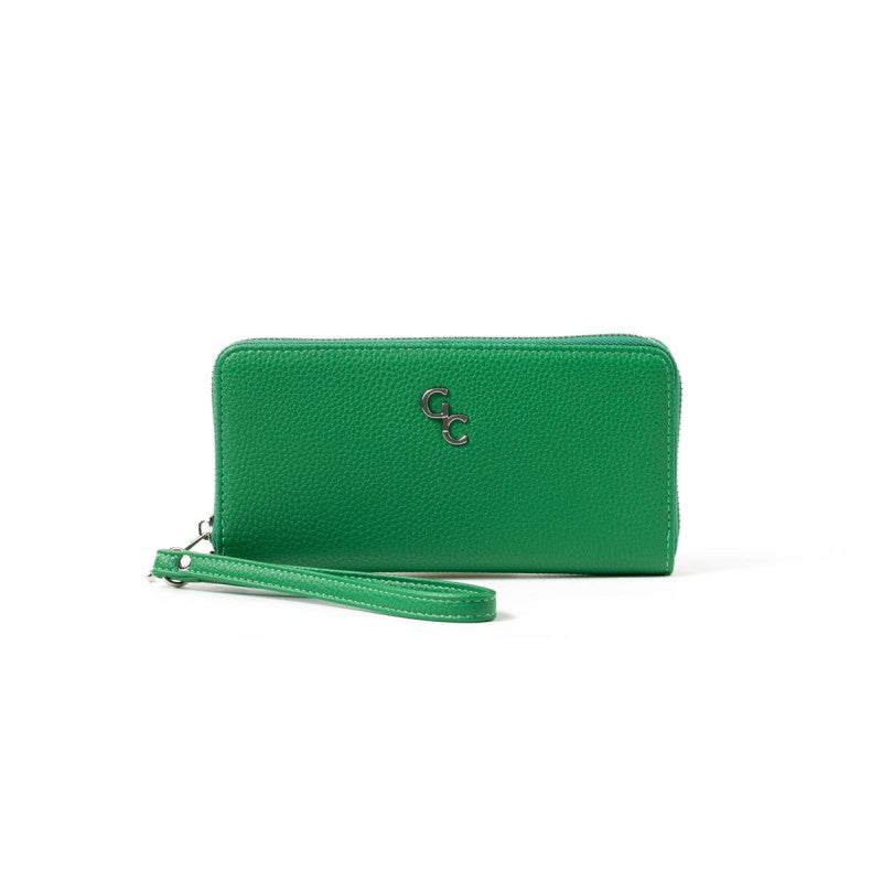 Galway - Green Zipped Wallet