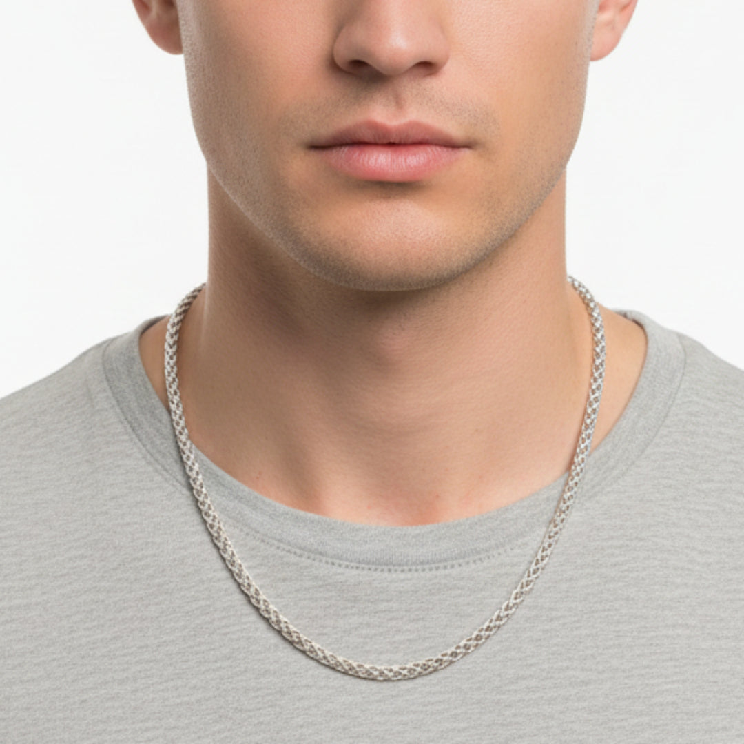 Lotus Men’s Link Chain