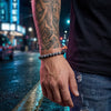 Lotus Men’s Beaded Bracelet