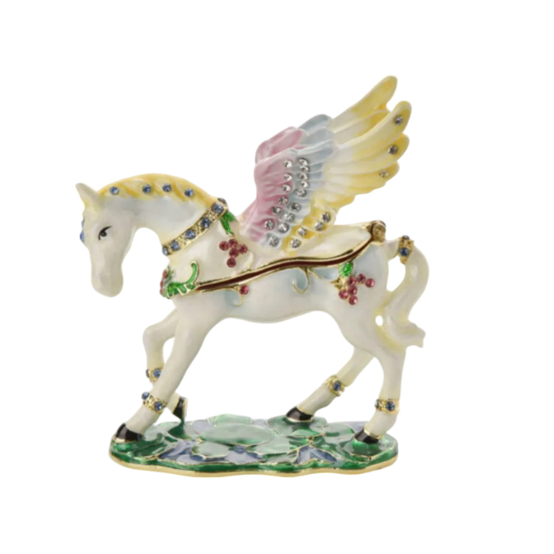 Treasured Trinket Pegasus Trinket Box