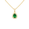 Burren "Blue Jeans Pendant" – Gold