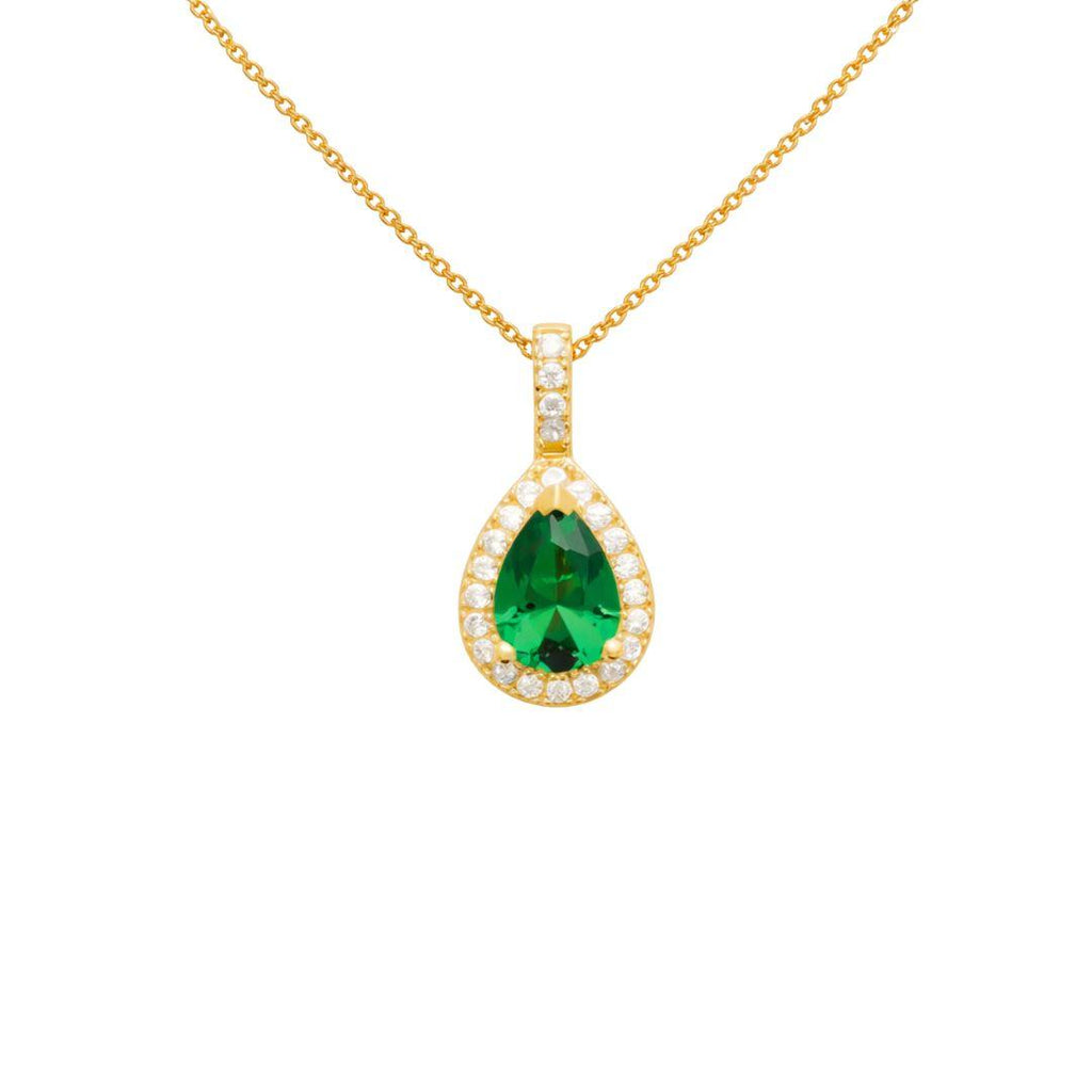 Burren "Blue Jeans Pendant" – Gold