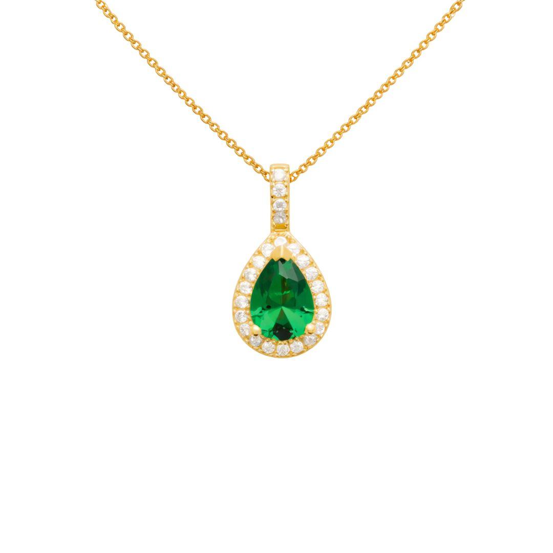 Burren "Blue Jeans Pendant" – Gold