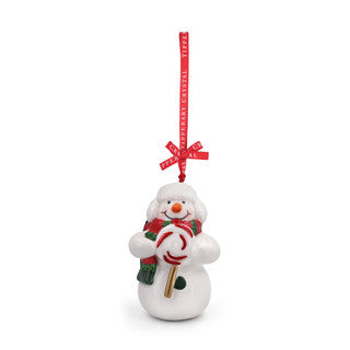 Tipperary Porcelain Snowman Decoration