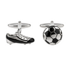 Football & Boot Cufflinks