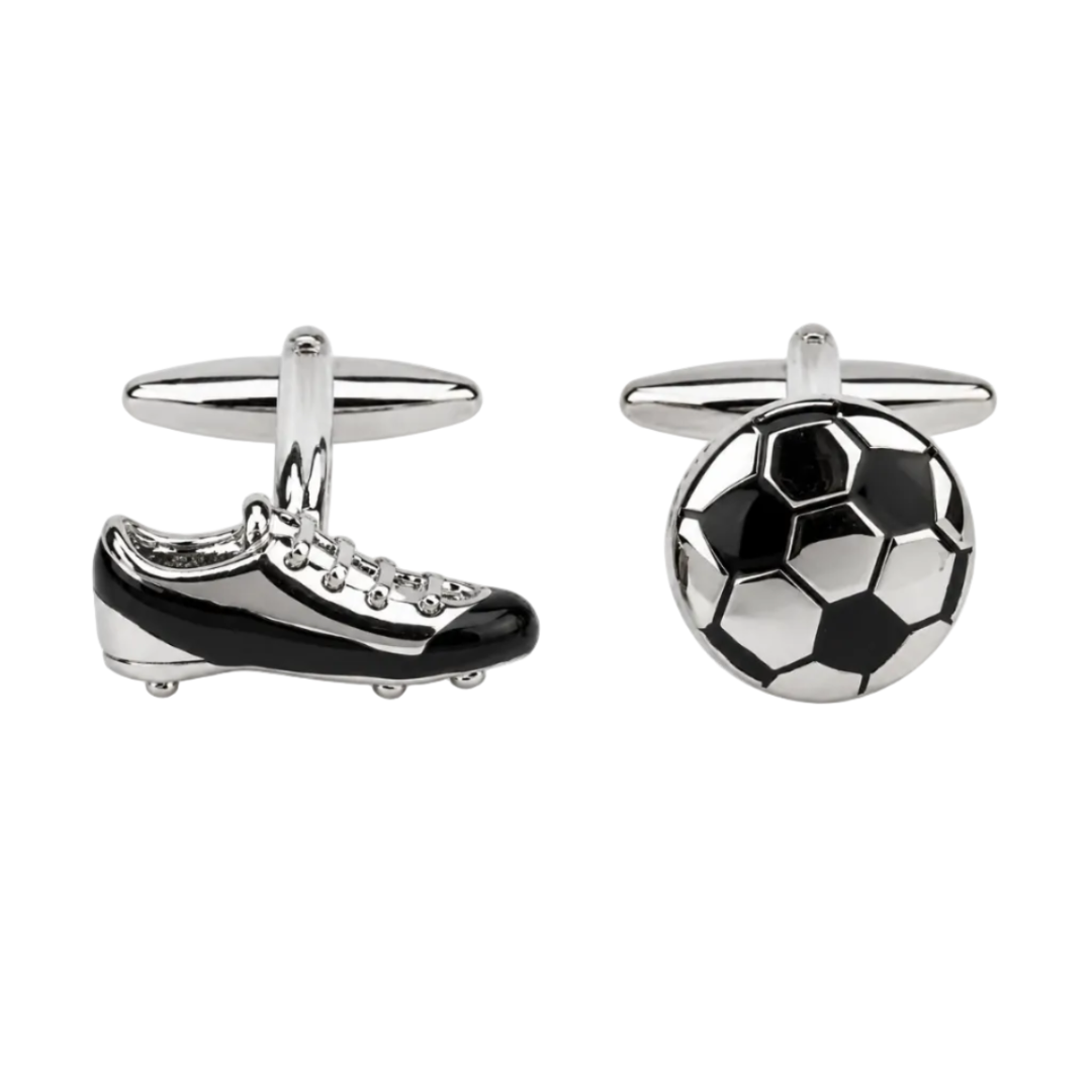 Football & Boot Cufflinks