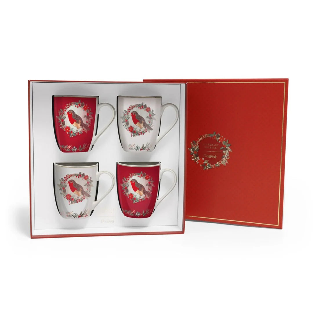 Tipperary Christmas Robin Mugs