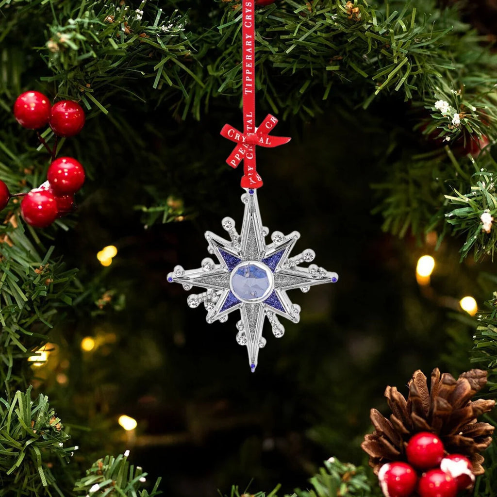 Tipperary Gem Snowflake Decoration