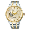 Seiko Presage Automatic Open Heart – Champagne Dial Two-Tone Automatic